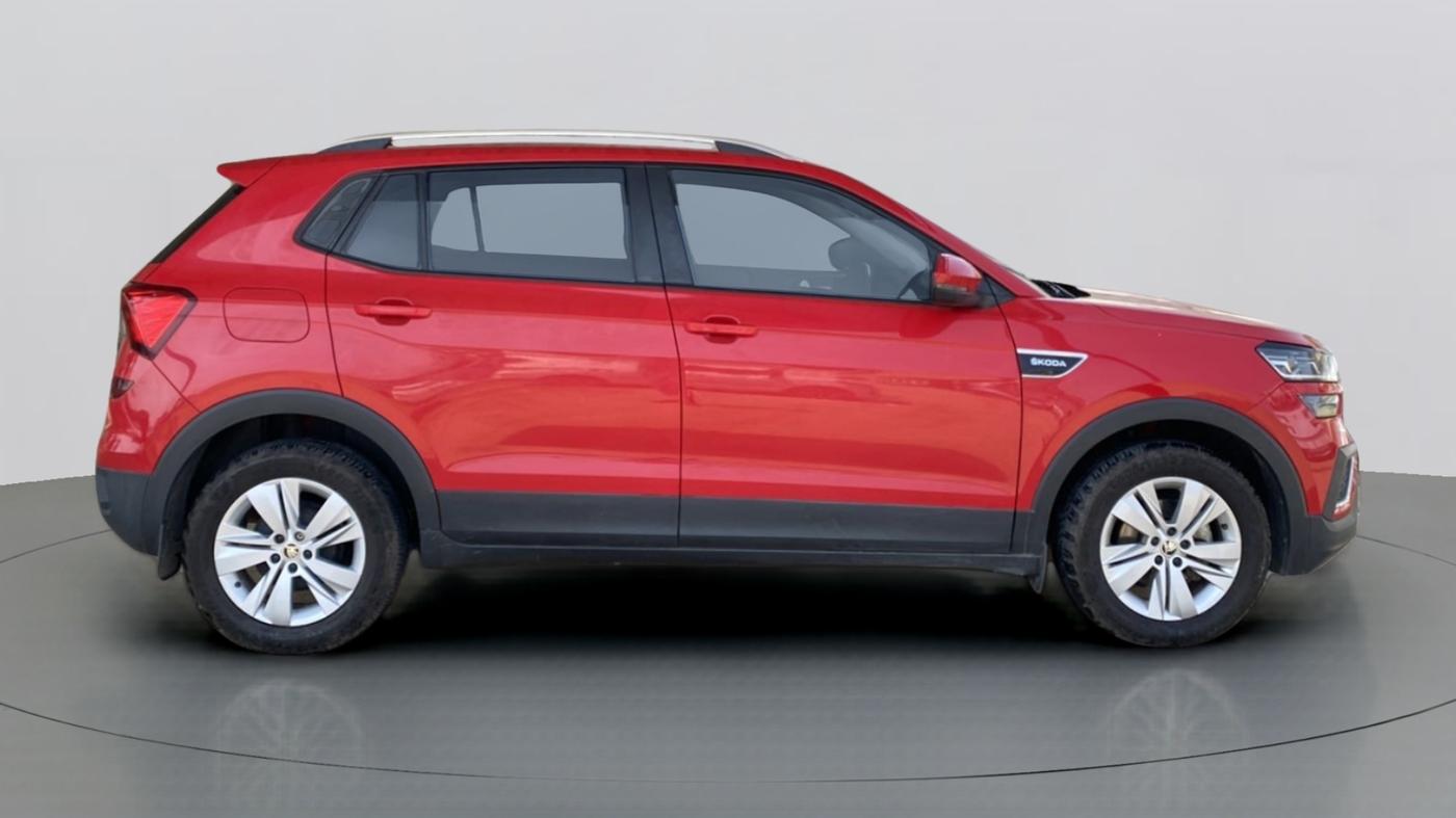 2022 Skoda KUSHAQ AMBITION 1.0L TSI MT, Petrol, Manual, 18,835 km, Right Side View
