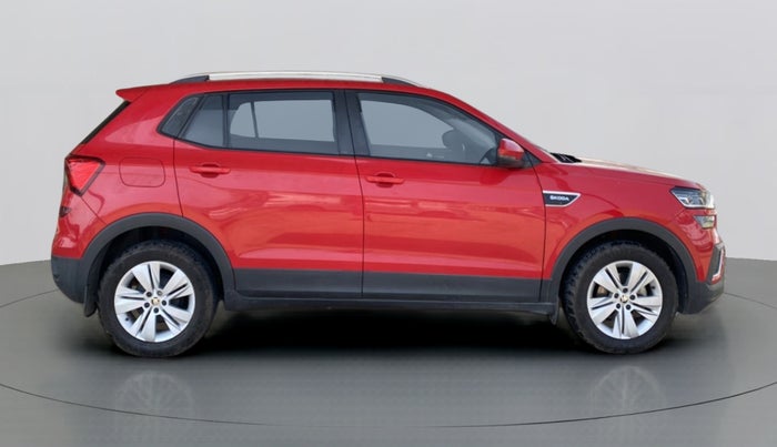 2022 Skoda KUSHAQ AMBITION 1.0L TSI MT, Petrol, Manual, 18,835 km, Right Side View