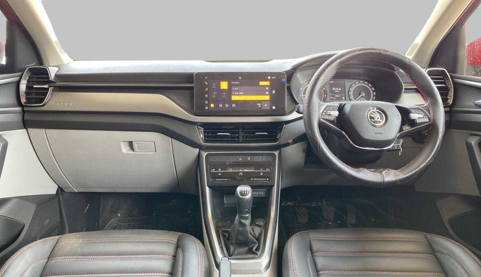 2022 Skoda KUSHAQ AMBITION 1.0L TSI MT, Petrol, Manual, 18,835 km, Dashboard