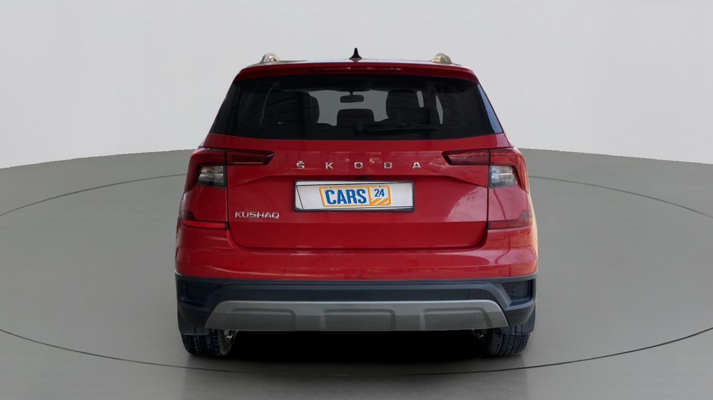 2022 Skoda KUSHAQ AMBITION 1.0L TSI MT, Petrol, Manual, 18,835 km, Back/Rear