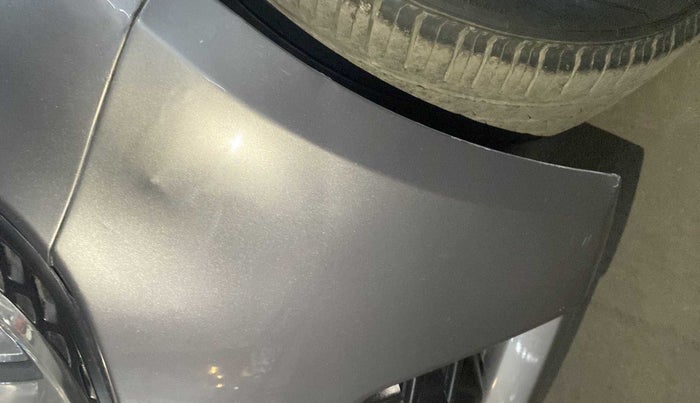 2018 Maruti IGNIS SIGMA 1.2, Petrol, Manual, 69,330 km, Front bumper - Minor scratches