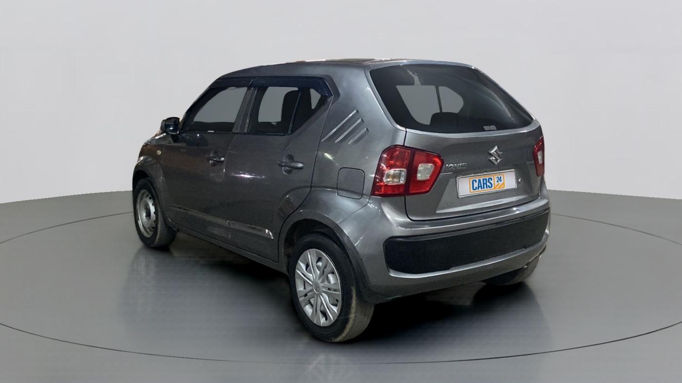 2018 Maruti IGNIS SIGMA 1.2, Petrol, Manual, 69,330 km, Left Back Diagonal