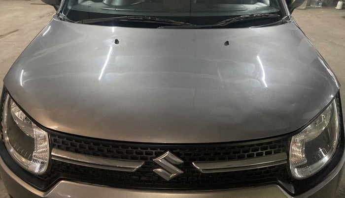 2018 Maruti IGNIS SIGMA 1.2, Petrol, Manual, 69,330 km, Bonnet (hood) - Slightly dented