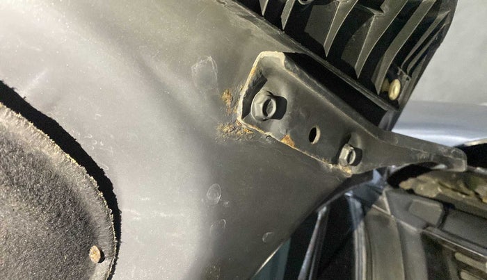 2018 Maruti IGNIS SIGMA 1.2, Petrol, Manual, 69,330 km, Bonnet (hood) - Slight discolouration