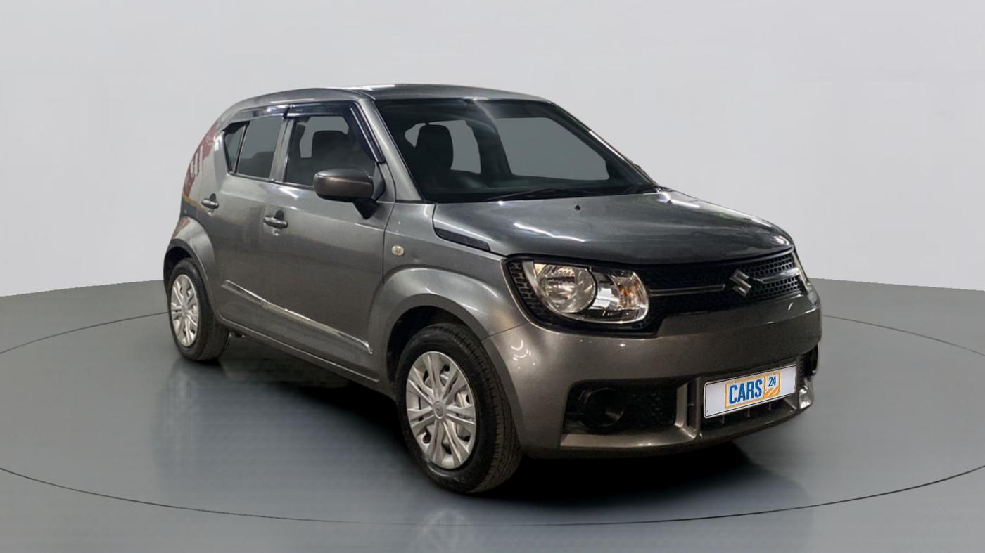 2018 Maruti IGNIS SIGMA 1.2, Petrol, Manual, 69,330 km, SRP