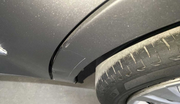 2018 Maruti IGNIS SIGMA 1.2, Petrol, Manual, 69,330 km, Left quarter panel - Slightly dented