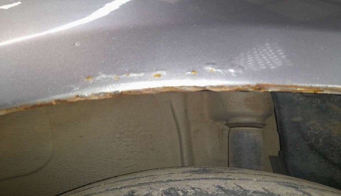 2018 Maruti IGNIS SIGMA 1.2, Petrol, Manual, 69,330 km, Left quarter panel - Rusted
