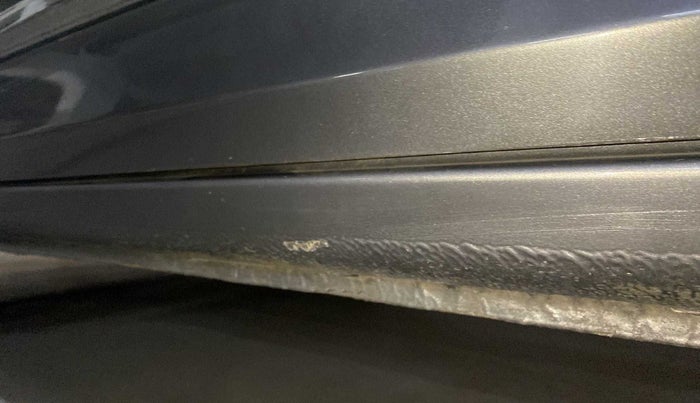 2018 Maruti IGNIS SIGMA 1.2, Petrol, Manual, 69,330 km, Left running board - Slight discoloration
