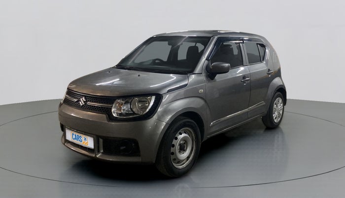2018 Maruti IGNIS SIGMA 1.2, Petrol, Manual, 69,330 km, Left Front Diagonal