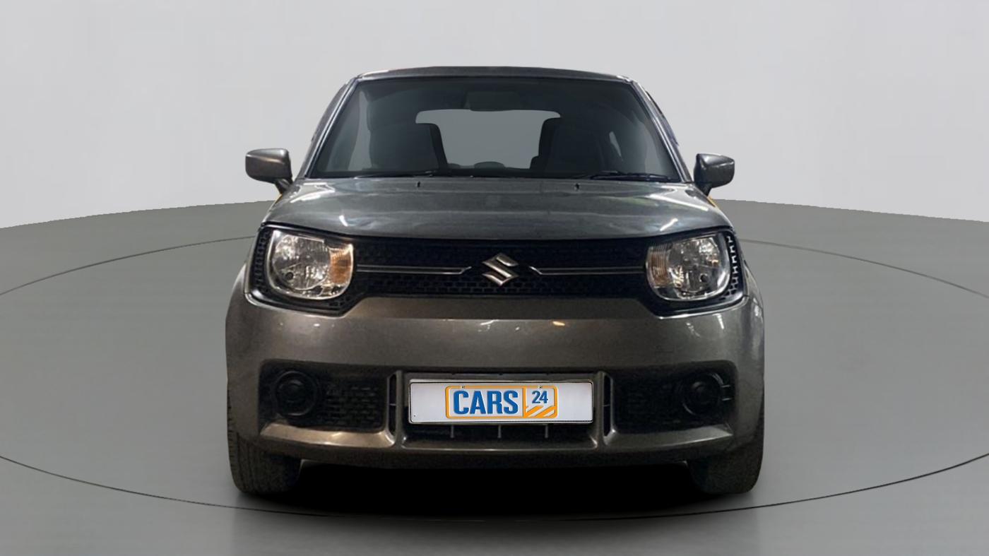 2018 Maruti IGNIS SIGMA 1.2, Petrol, Manual, 69,330 km, Front