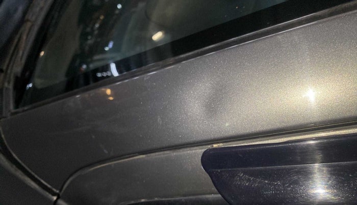 2018 Maruti IGNIS SIGMA 1.2, Petrol, Manual, 69,330 km, Left A pillar - Minor scratches