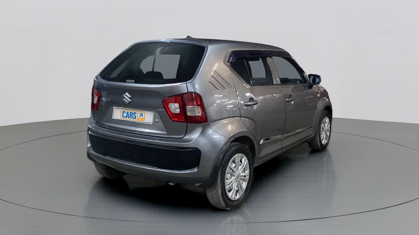 2018 Maruti IGNIS SIGMA 1.2, Petrol, Manual, 69,330 km, Right Back Diagonal