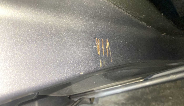 2018 Maruti IGNIS SIGMA 1.2, Petrol, Manual, 69,330 km, Right B pillar - Slightly rusted