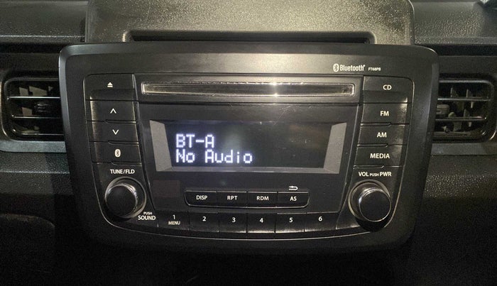 2018 Maruti IGNIS SIGMA 1.2, Petrol, Manual, 69,330 km, Infotainment system - Rear speakers missing / not working