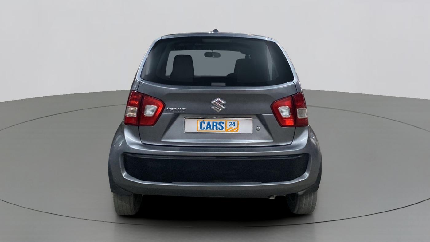 2018 Maruti IGNIS SIGMA 1.2, Petrol, Manual, 69,330 km, Back/Rear