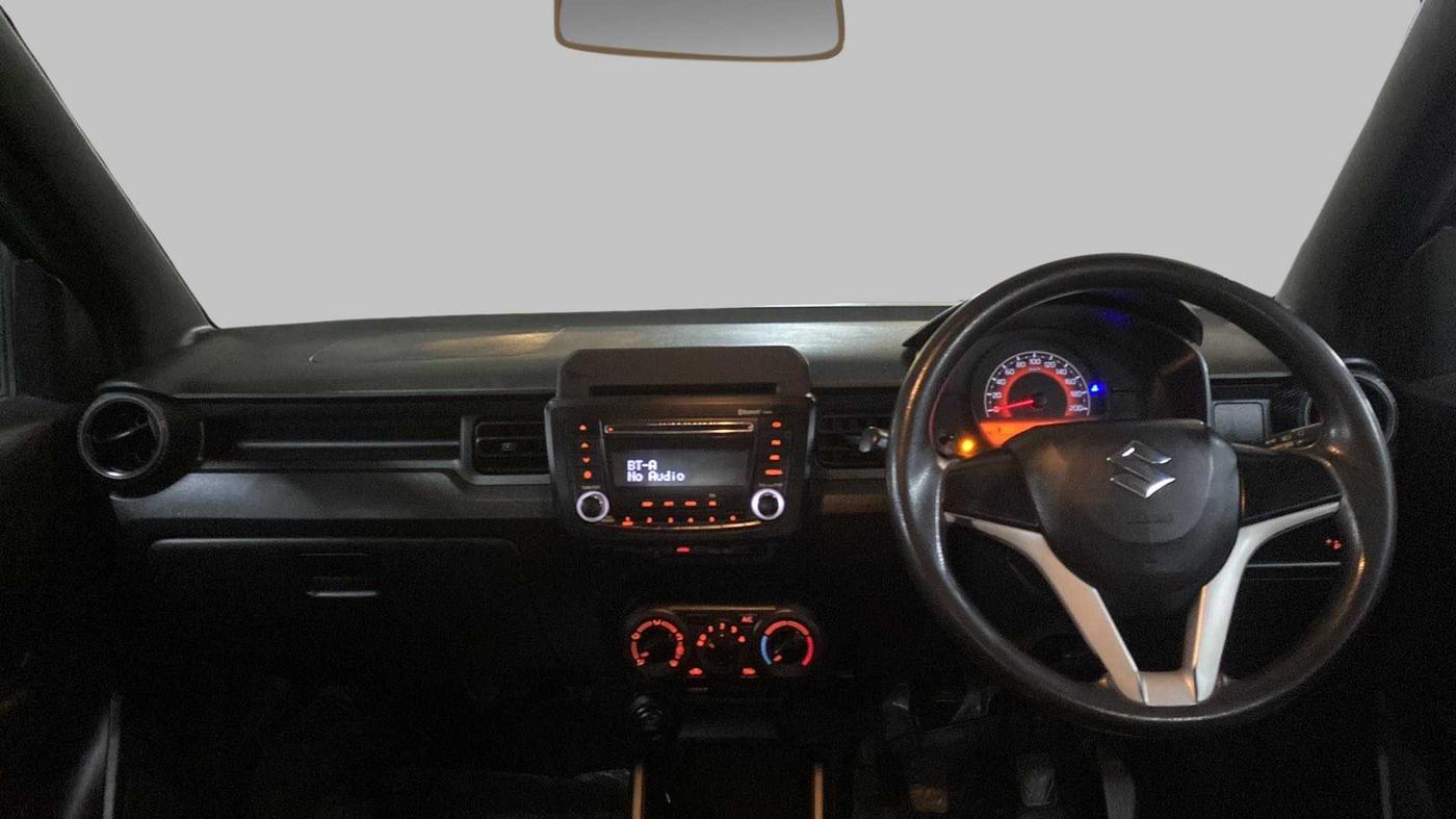 2018 Maruti IGNIS SIGMA 1.2, Petrol, Manual, 69,330 km, Dashboard