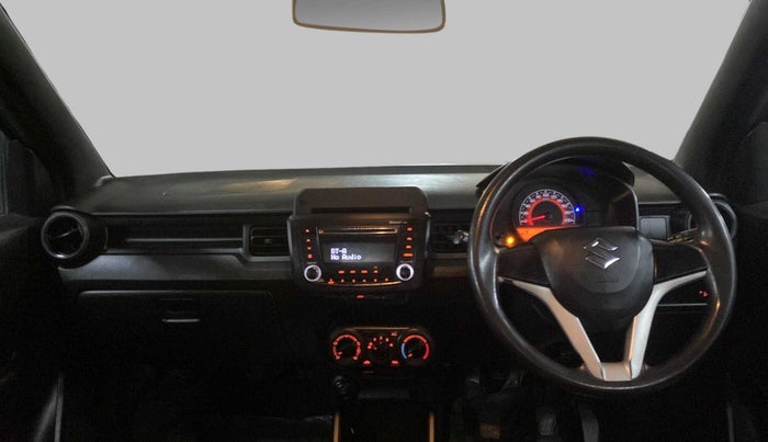 2018 Maruti IGNIS SIGMA 1.2, Petrol, Manual, 69,330 km, Dashboard