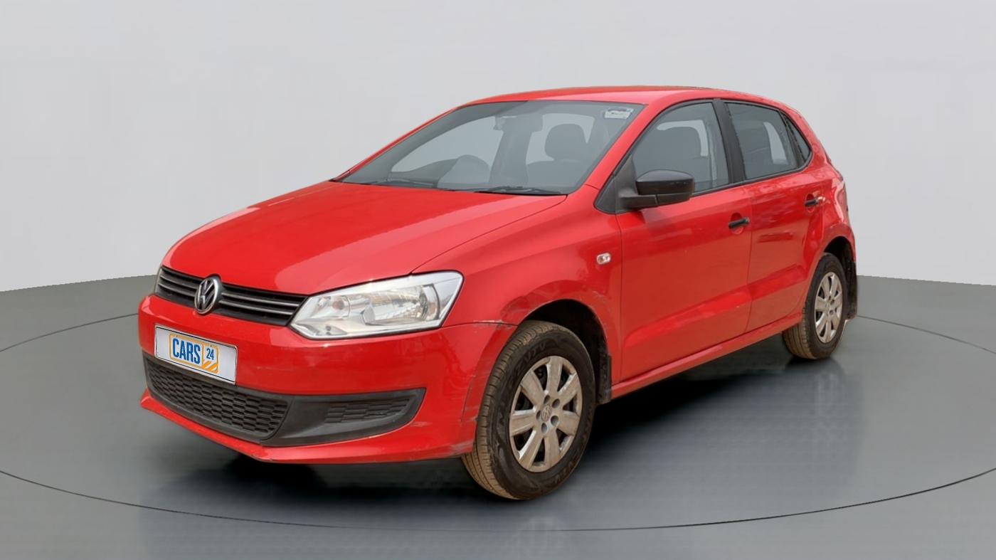 2012 Volkswagen Polo TRENDLINE 1.2L PETROL, Petrol, Manual, 32,745 km, Left Back Diagonal