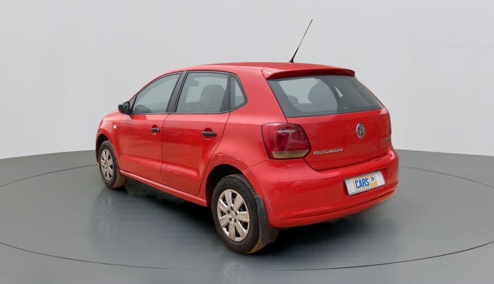 2012 Volkswagen Polo TRENDLINE 1.2L PETROL, Petrol, Manual, 32,745 km, Left Front Diagonal