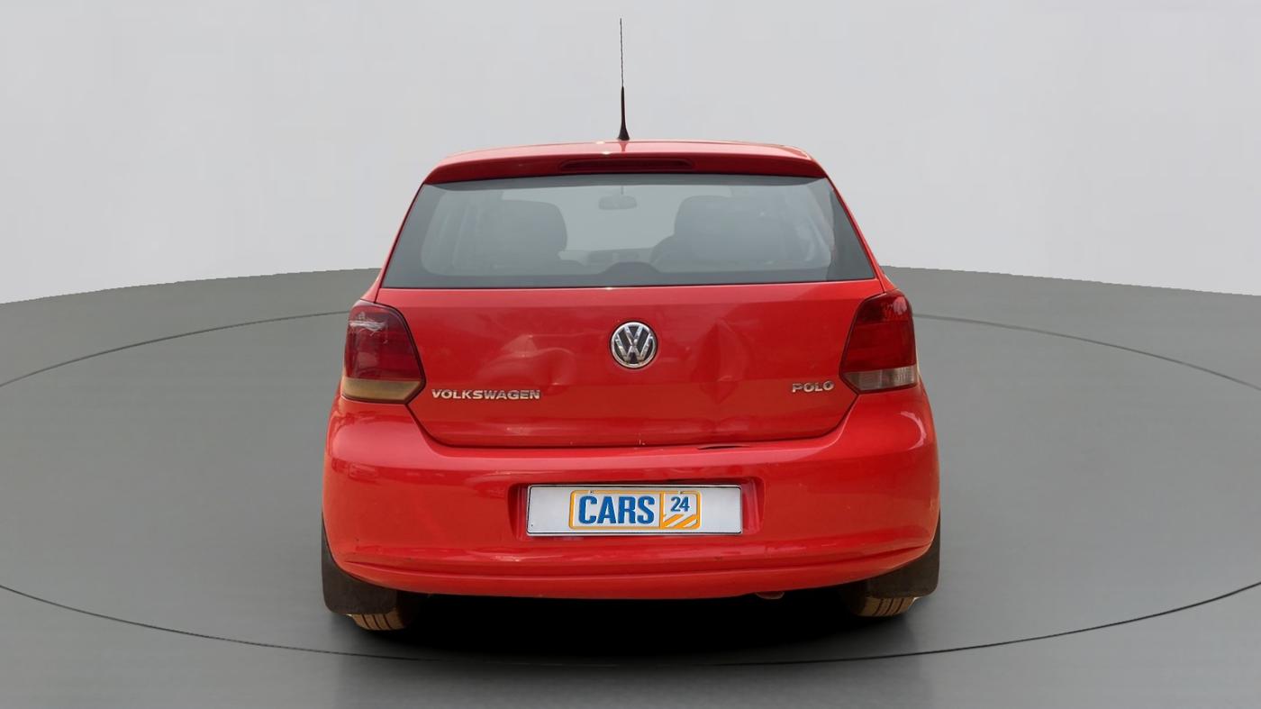 2012 Volkswagen Polo TRENDLINE 1.2L PETROL, Petrol, Manual, 32,745 km, Back/Rear