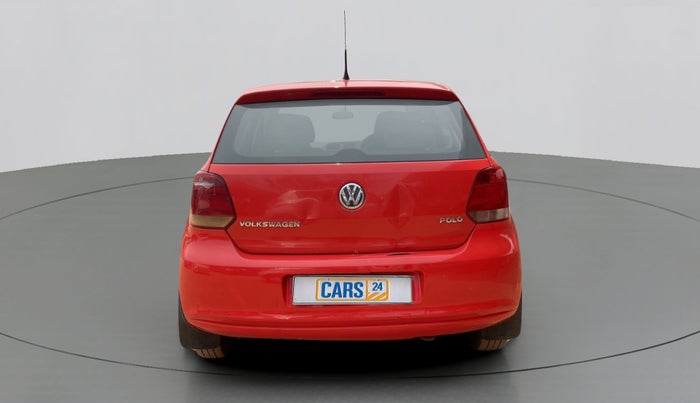 2012 Volkswagen Polo TRENDLINE 1.2L PETROL, Petrol, Manual, 32,745 km, Back/Rear