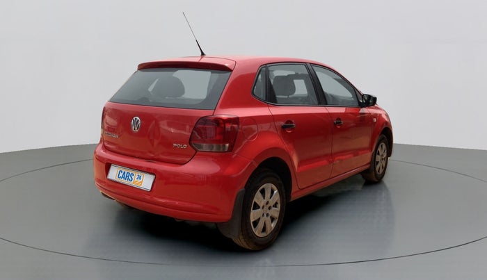 2012 Volkswagen Polo TRENDLINE 1.2L PETROL, Petrol, Manual, 32,745 km, Right Back Diagonal