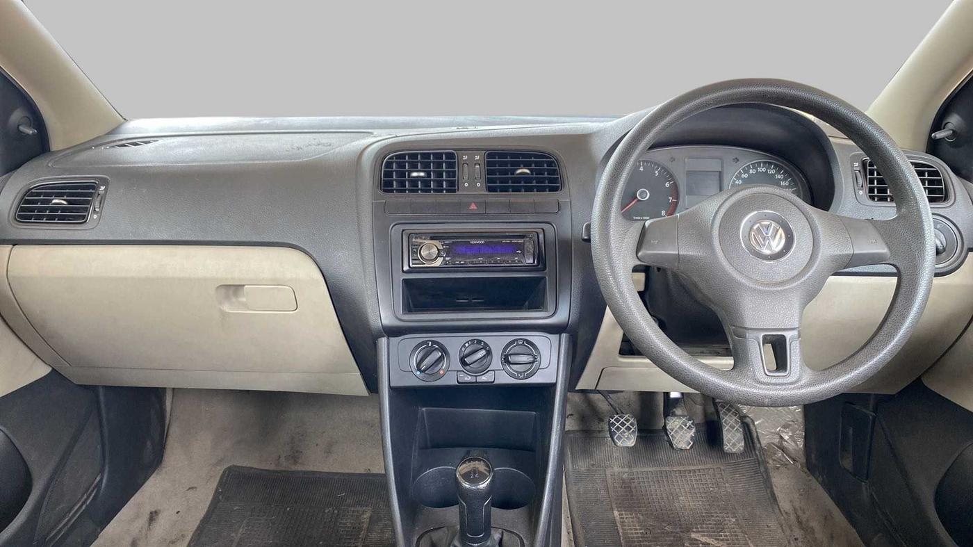 2012 Volkswagen Polo TRENDLINE 1.2L PETROL, Petrol, Manual, 32,745 km, Dashboard