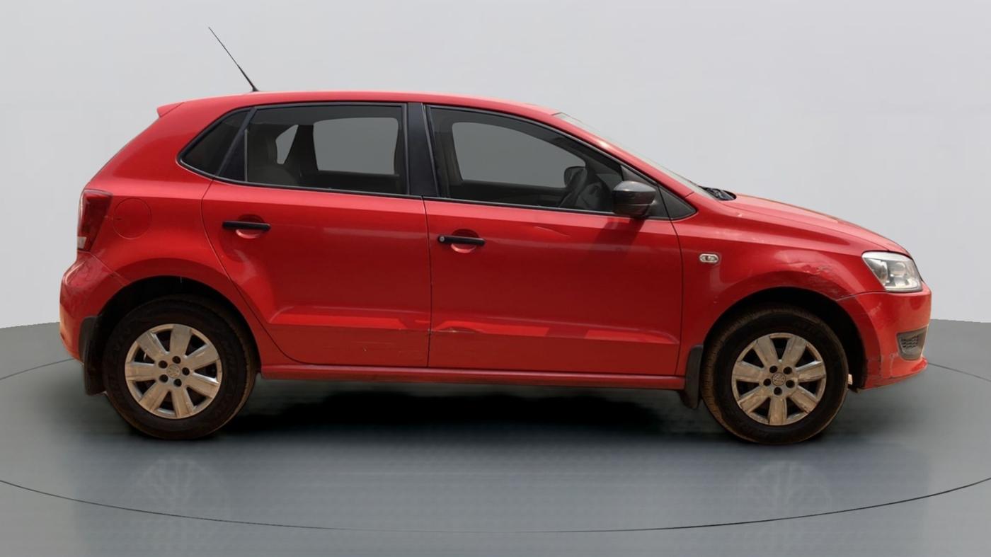 2012 Volkswagen Polo TRENDLINE 1.2L PETROL, Petrol, Manual, 32,745 km, Right Side View