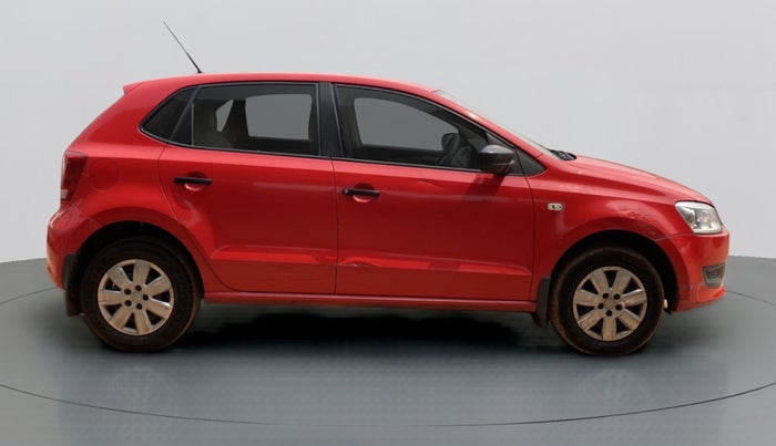 2012 Volkswagen Polo TRENDLINE 1.2L PETROL, Petrol, Manual, 32,745 km, Right Side View