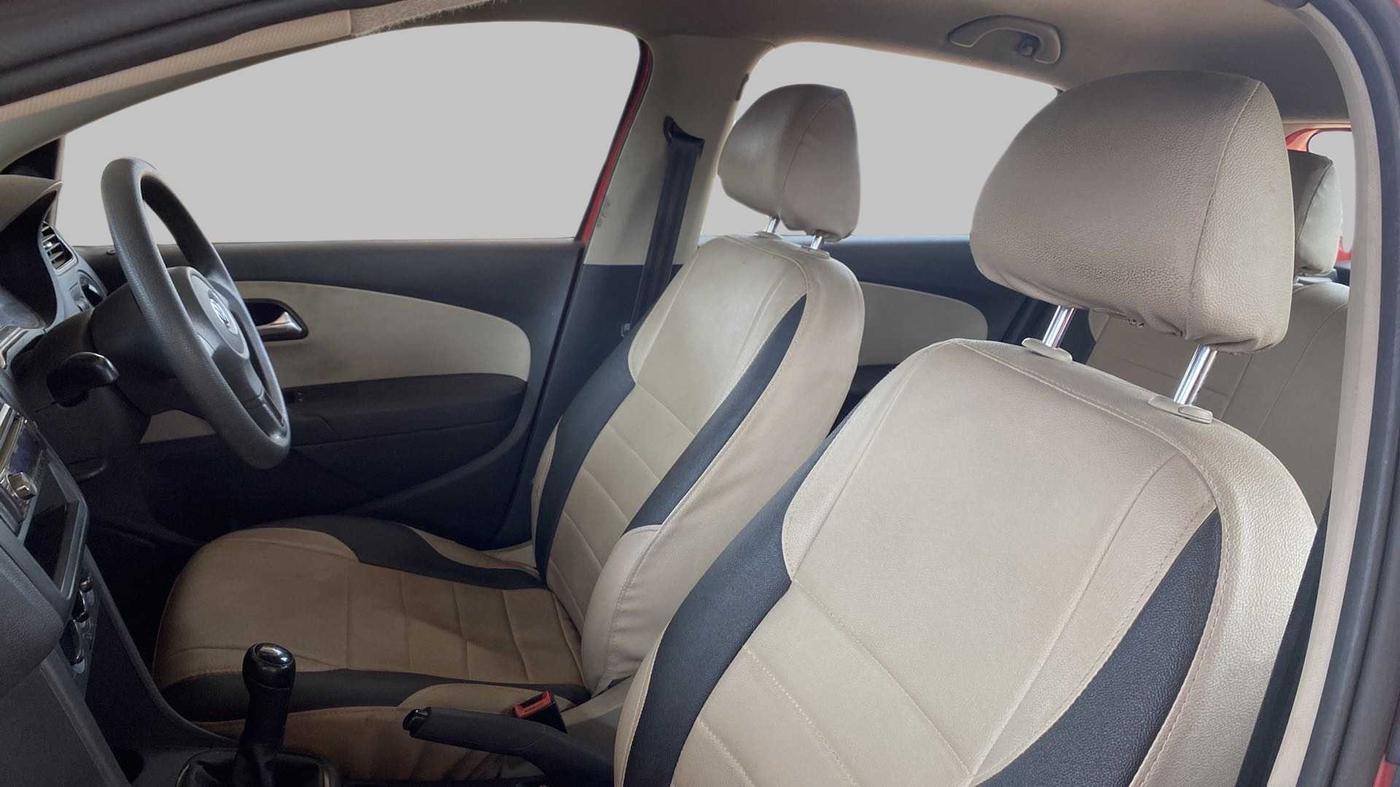 2012 Volkswagen Polo TRENDLINE 1.2L PETROL, Petrol, Manual, 32,745 km, Right Side Front Door Cabin