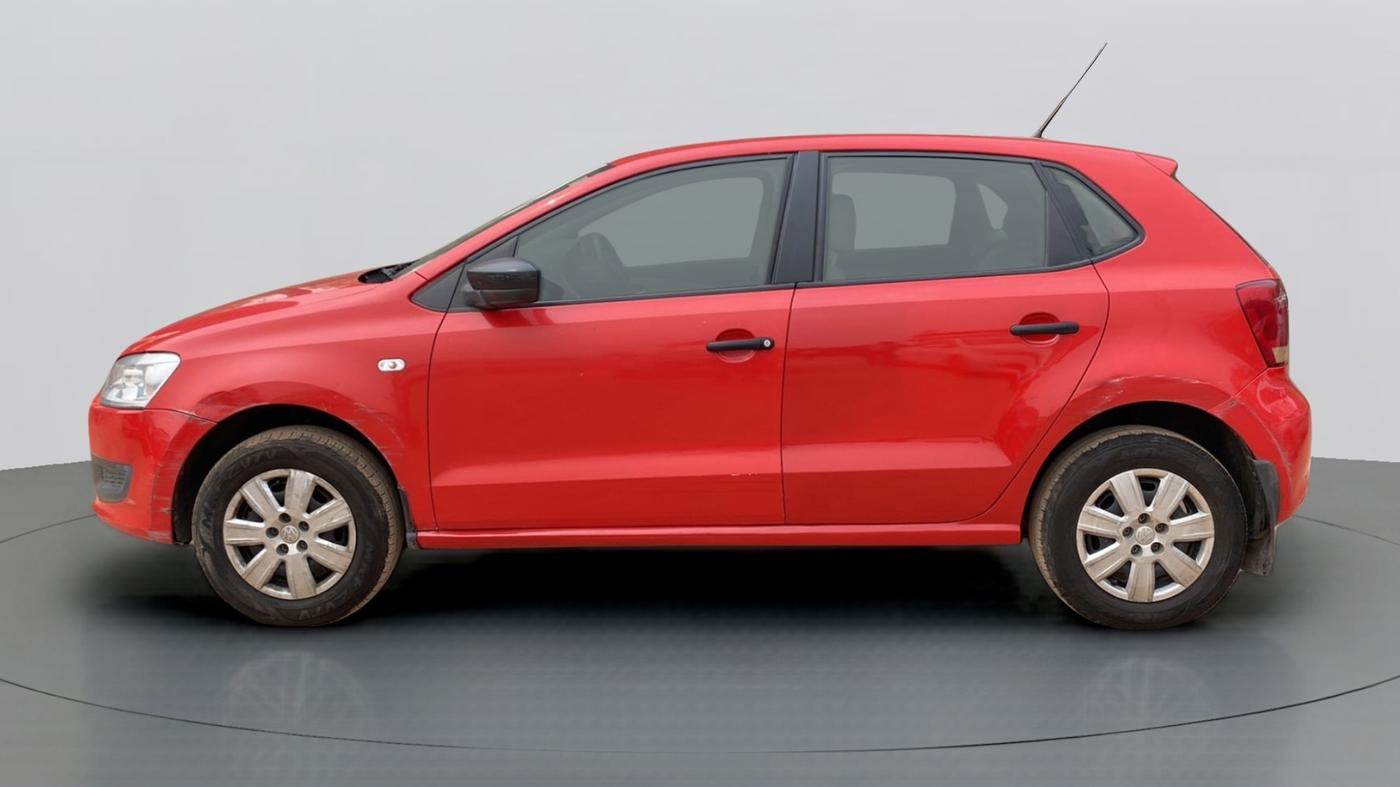 2012 Volkswagen Polo TRENDLINE 1.2L PETROL, Petrol, Manual, 32,745 km, Left Side