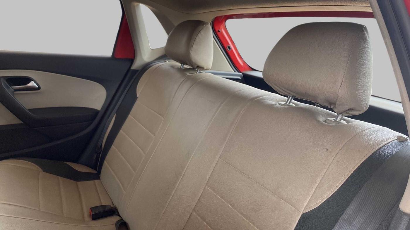 2012 Volkswagen Polo TRENDLINE 1.2L PETROL, Petrol, Manual, 32,745 km, Right Side Rear Door Cabin