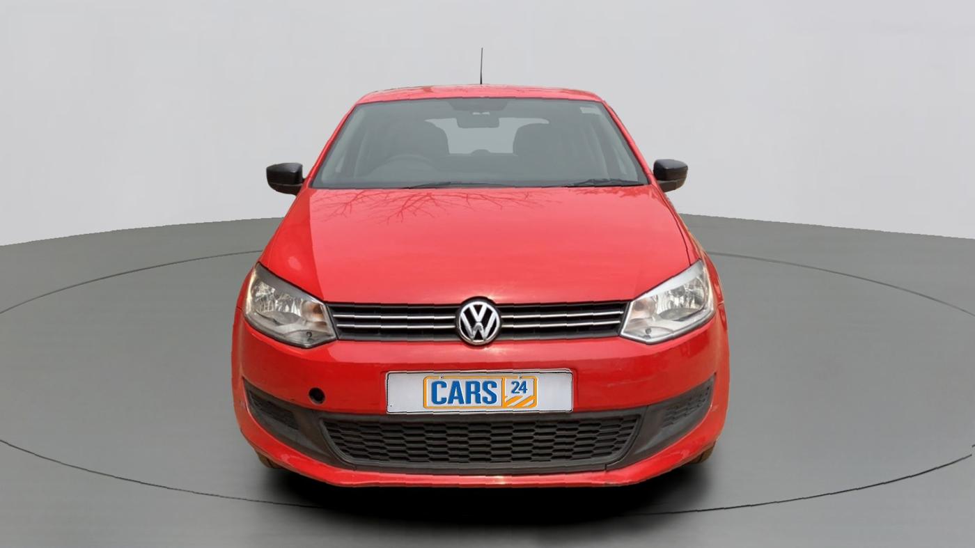 2012 Volkswagen Polo TRENDLINE 1.2L PETROL, Petrol, Manual, 32,745 km, Front