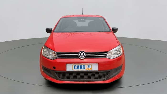 2012 Volkswagen Polo TRENDLINE 1.2L PETROL, Petrol, Manual, 32,745 km, Front