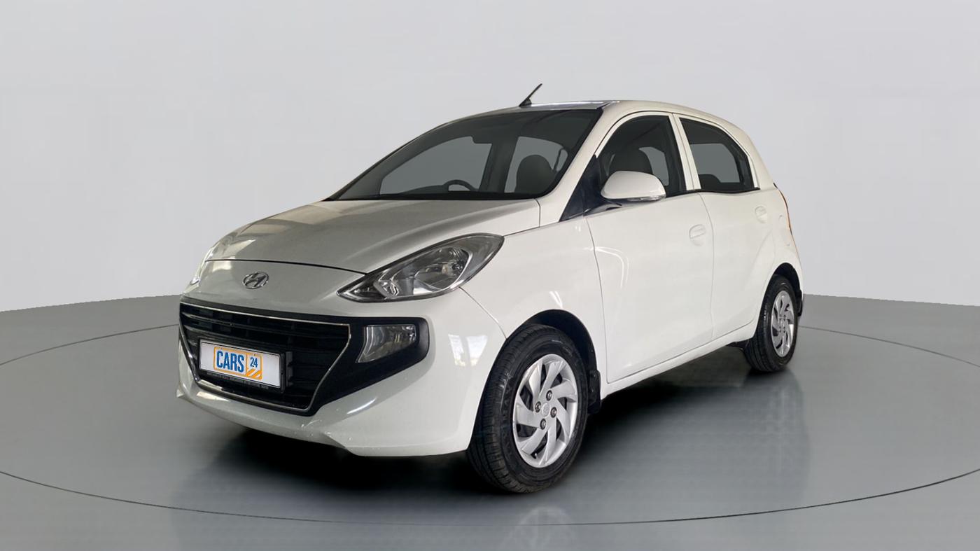 2019 Hyundai NEW SANTRO ASTA MT, Petrol, Manual, 27,153 km, Left Front Diagonal