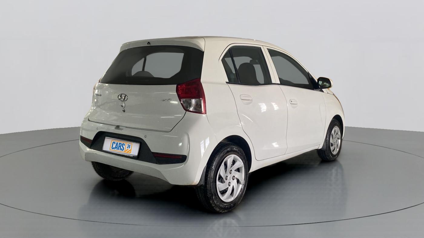 2019 Hyundai NEW SANTRO ASTA MT, Petrol, Manual, 27,153 km, Right Back Diagonal