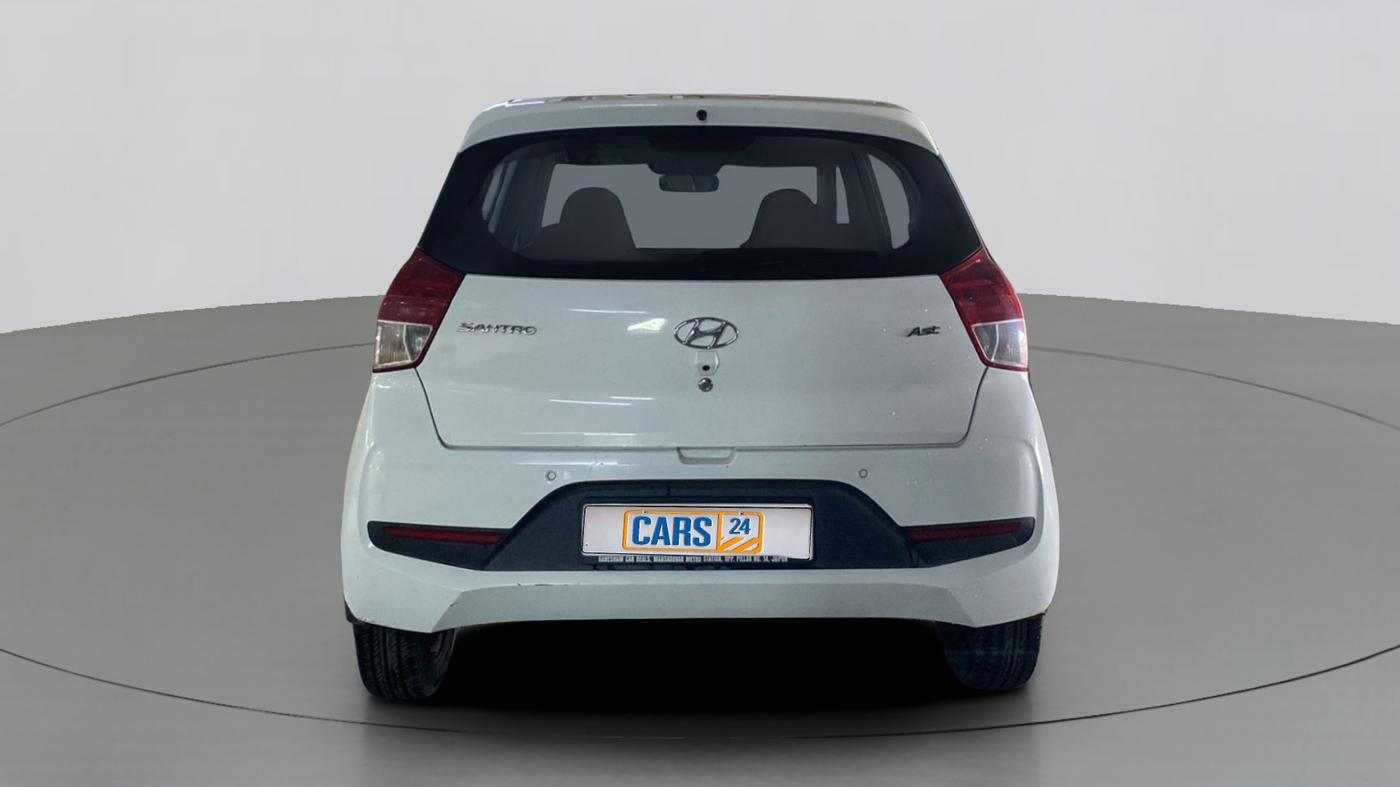 2019 Hyundai NEW SANTRO ASTA MT, Petrol, Manual, 27,153 km, Back/Rear
