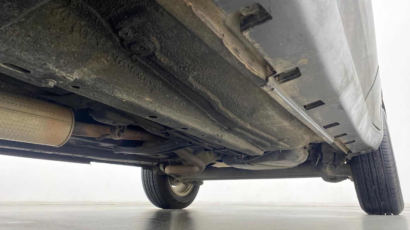 2018 Ford Ecosport TITANIUM + 1.5L PETROL AT, Petrol, Automatic, 36,725 km, Right Side Underbody