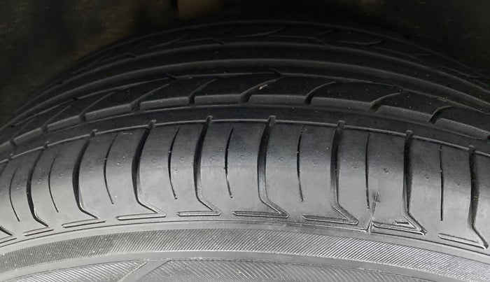 2018 Ford Ecosport TITANIUM + 1.5L PETROL AT, Petrol, Automatic, 36,725 km, Right Rear Tyre Tread