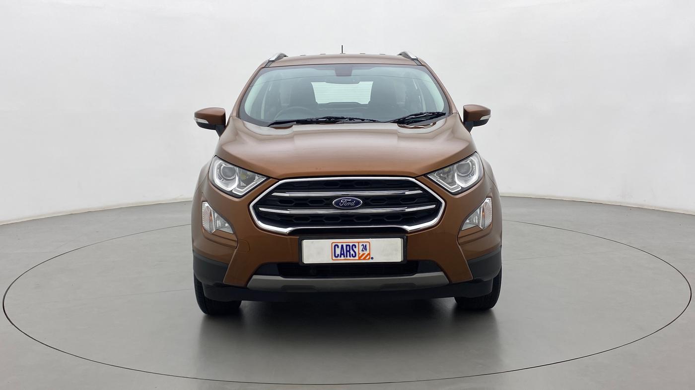 2018 Ford Ecosport TITANIUM + 1.5L PETROL AT, Petrol, Automatic, 36,725 km, Front