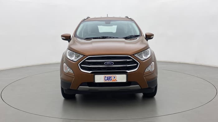 2018 Ford Ecosport TITANIUM + 1.5L PETROL AT, Petrol, Automatic, 36,725 km, Front