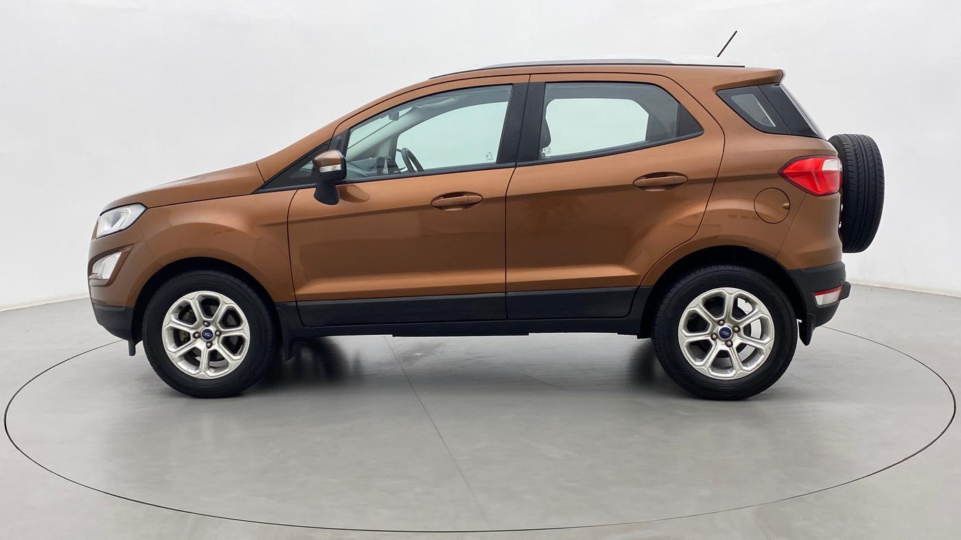 2018 Ford Ecosport TITANIUM + 1.5L PETROL AT, Petrol, Automatic, 36,725 km, Left Side