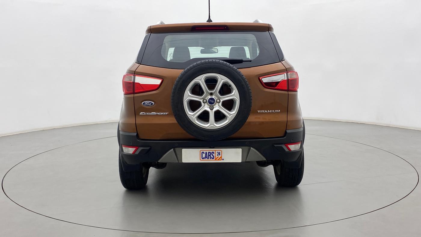2018 Ford Ecosport TITANIUM + 1.5L PETROL AT, Petrol, Automatic, 36,725 km, Back/Rear