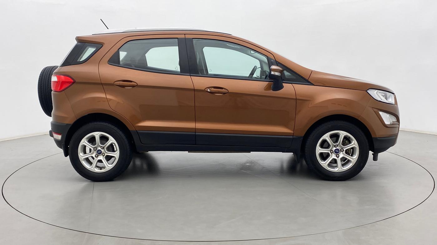 2018 Ford Ecosport TITANIUM + 1.5L PETROL AT, Petrol, Automatic, 36,725 km, Right Side View