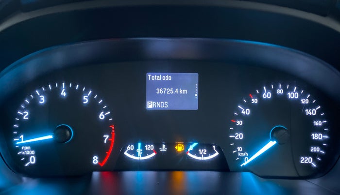 2018 Ford Ecosport TITANIUM + 1.5L PETROL AT, Petrol, Automatic, 36,725 km, Odometer Image