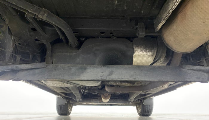 2018 Ford Ecosport TITANIUM + 1.5L PETROL AT, Petrol, Automatic, 36,725 km, Rear Underbody