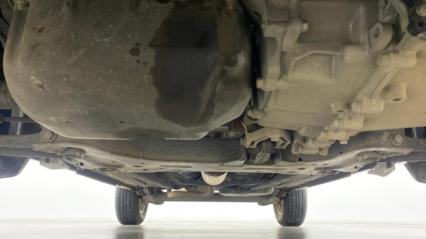 2018 Ford Ecosport TITANIUM + 1.5L PETROL AT, Petrol, Automatic, 36,725 km, Front Underbody