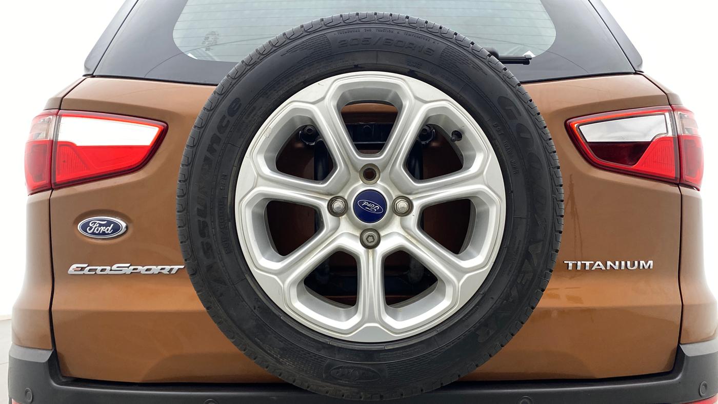 2018 Ford Ecosport TITANIUM + 1.5L PETROL AT, Petrol, Automatic, 36,725 km, Spare Tyre