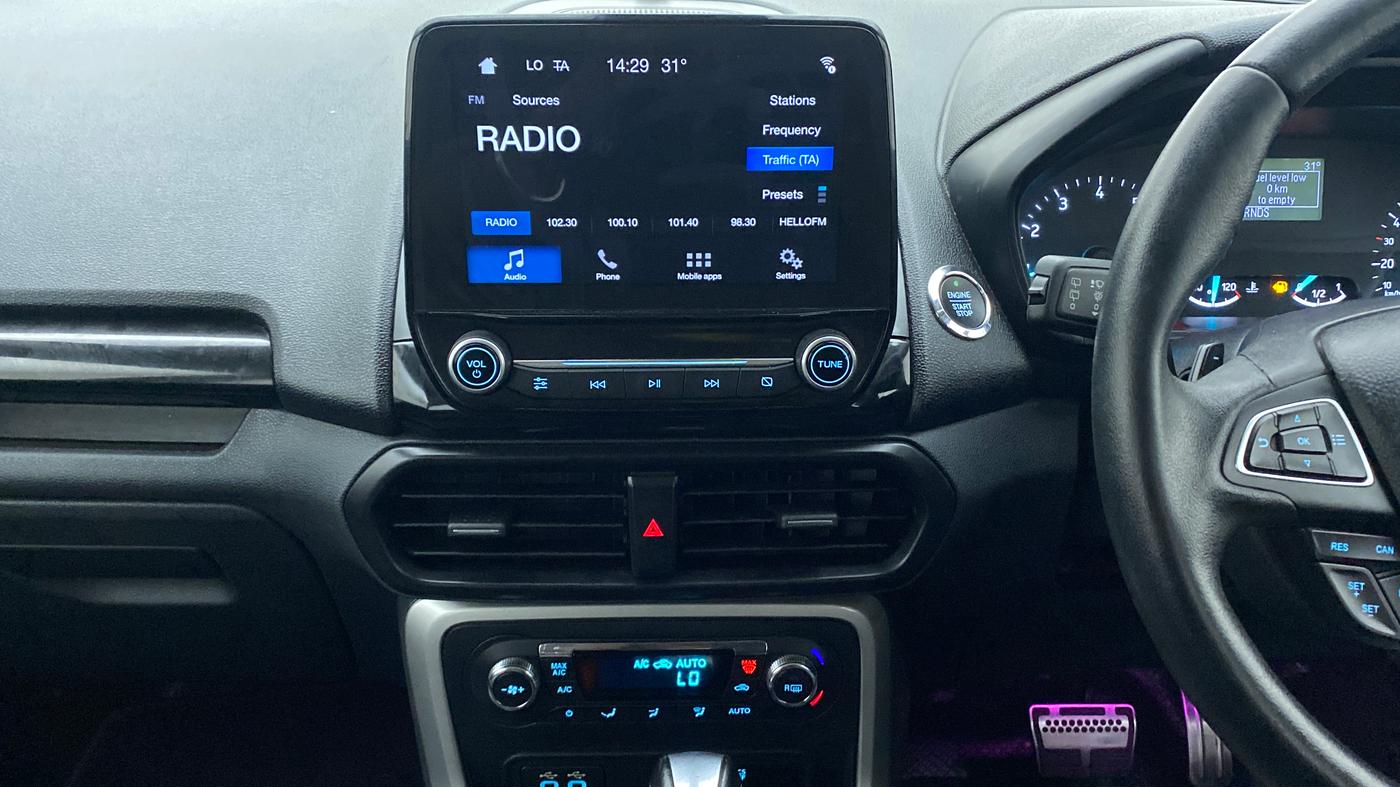 2018 Ford Ecosport TITANIUM + 1.5L PETROL AT, Petrol, Automatic, 36,725 km, Air Conditioner