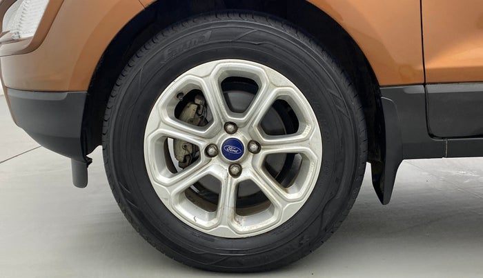 2018 Ford Ecosport TITANIUM + 1.5L PETROL AT, Petrol, Automatic, 36,725 km, Left Front Wheel
